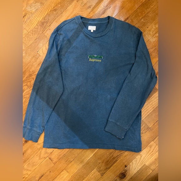 Men’s Supreme Long Sleeve T-shirt size XL - Picture 1 of 5